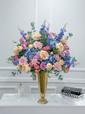 Large 40-in Luxury Real Touch Faux Arrangement